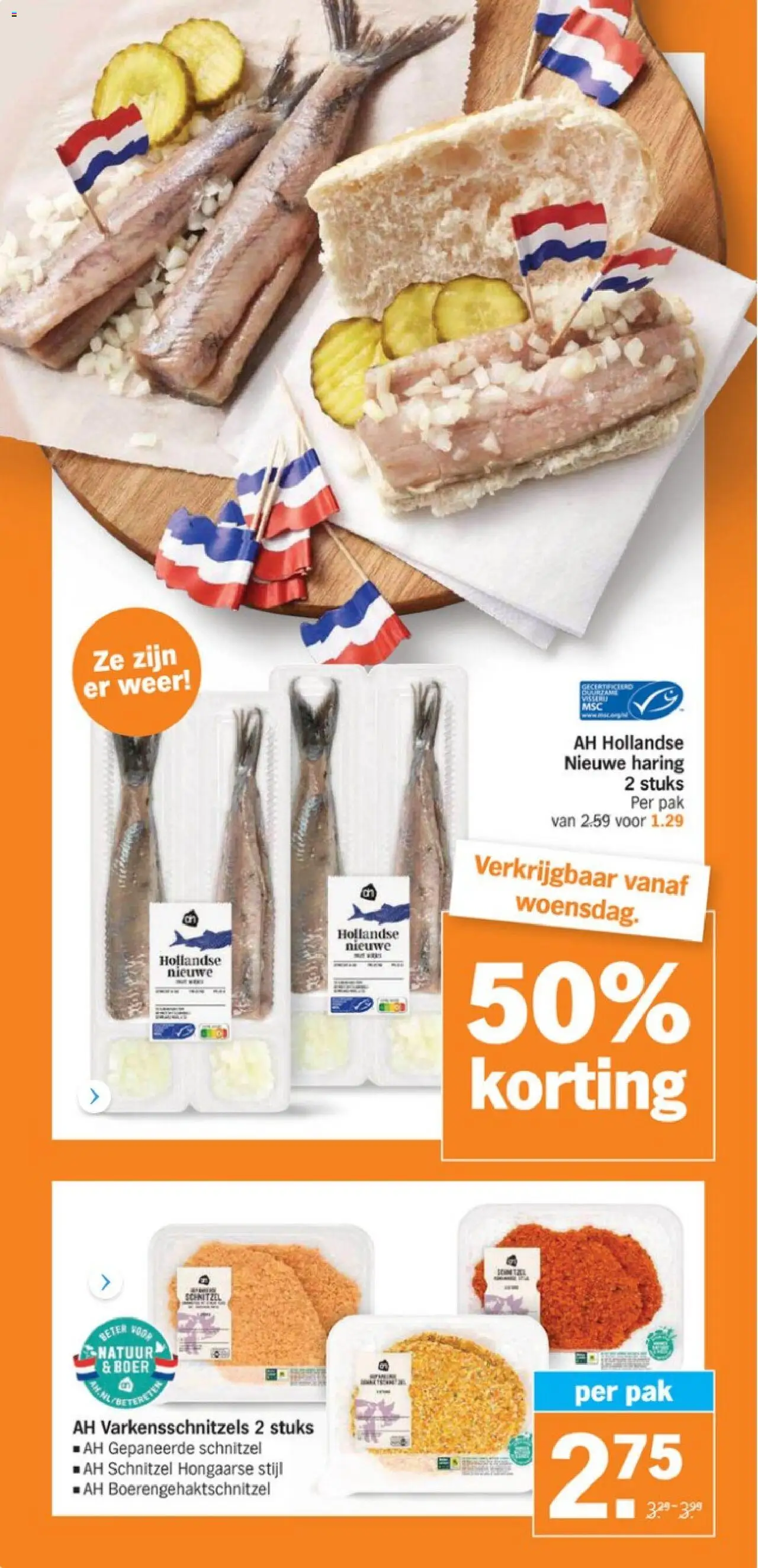  | Pagina: 17 | Producten: Schnitzel
