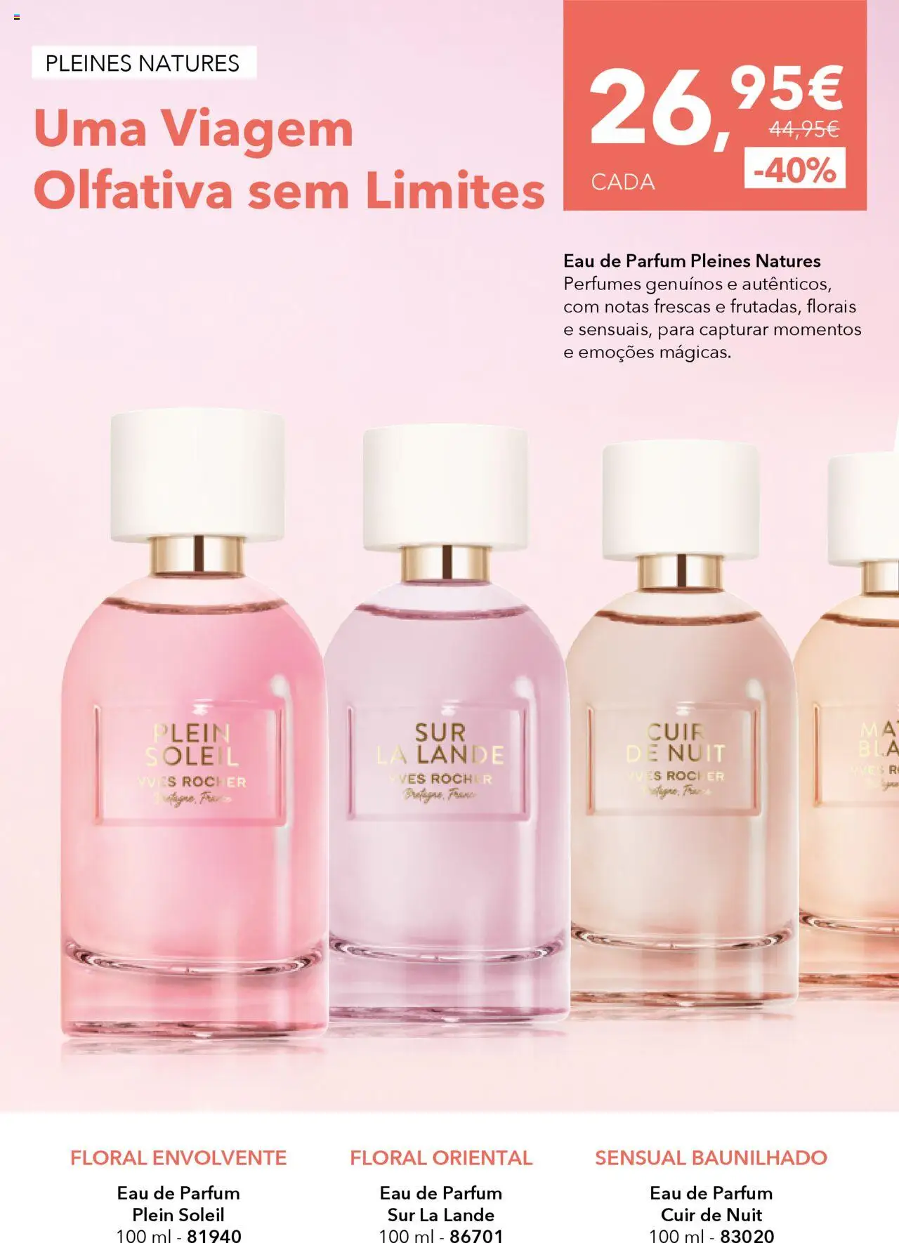 Yves Rocher Verão Perfumado │ válido de 31.07.2025 | Página: 4 | Produtos: Perfumes, Perfume