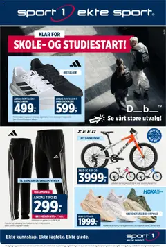 Forhåndsvisning av Sport 1 kundeavis gyldig fra 10.08.2025