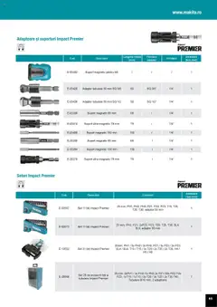 Ofertele Makita valabile de la 01.04.2025 | Pagină: 95 | Produse: Suport magnetic, Adaptor, Peluş Köpek Yatağı
