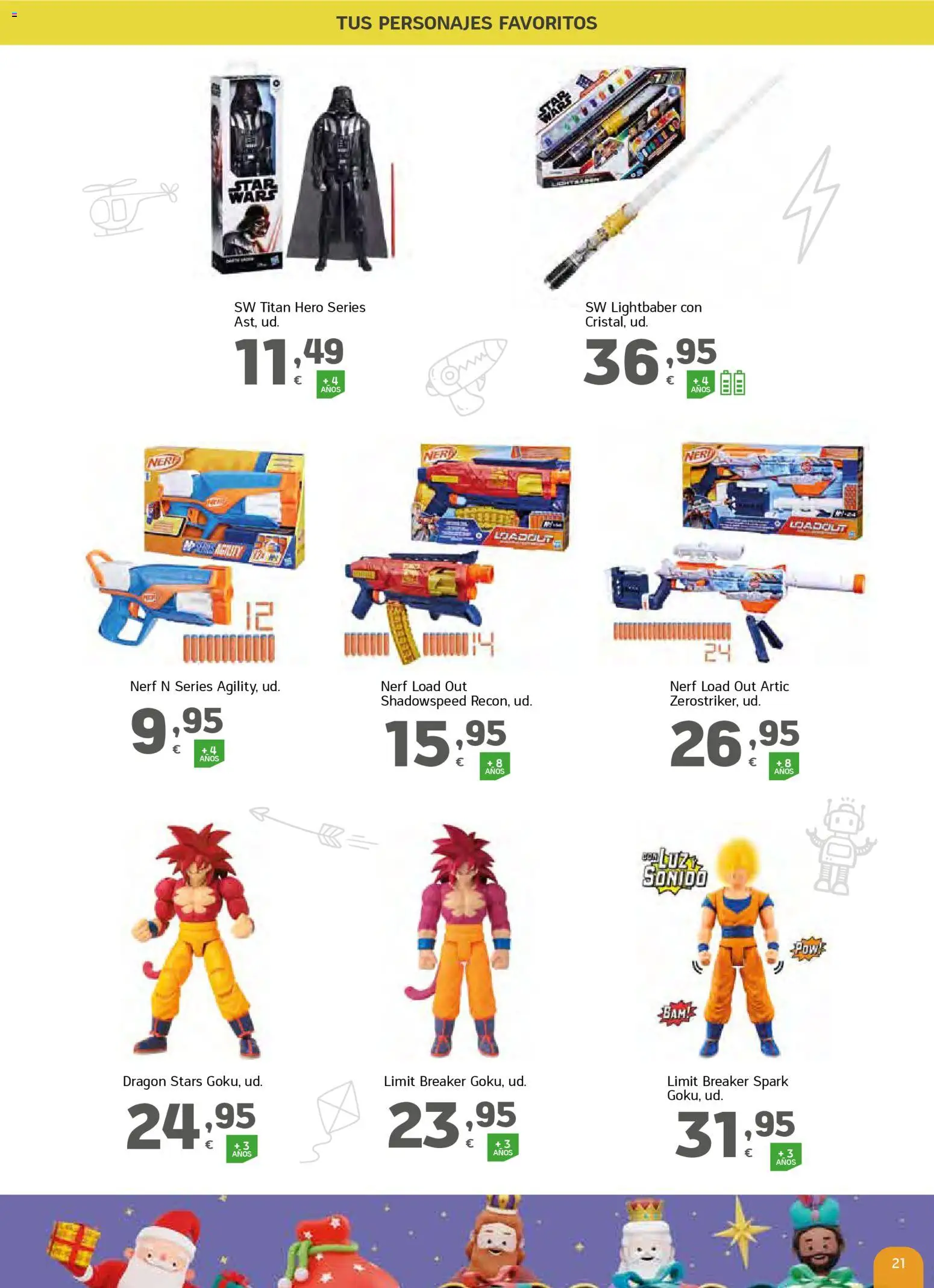 HiperDino - Juguetes │ válido desde el 03.11.2025 | Página: 21
