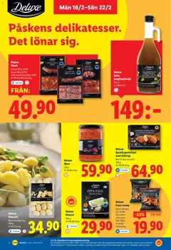 Lidl - erbjudanden - Förhandsvisning av reklamblad från butik Lidl aktuell från 16.02.2026 | Sida: 11