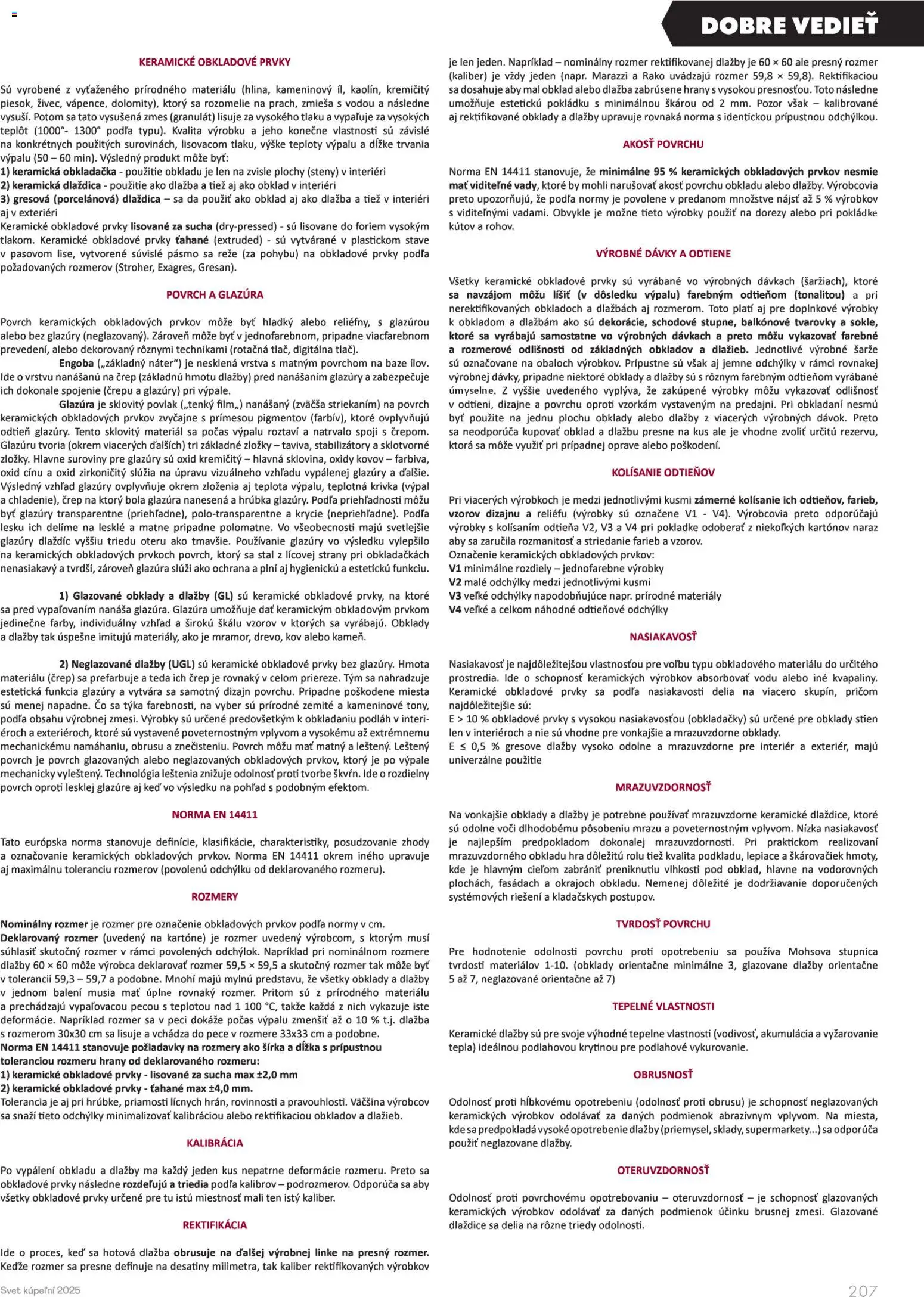 Nové Ingema akcie – leták je platný od 29.10.2025 | Strana: 209 | Produkty: Dlažba, Obklad