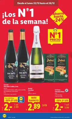 Vista previa J.D. Gross Chocolate Dubai, 122 g válido desde el 22.12.2025 | Página: 34