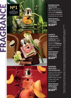 Avon specials catalogue – valid from 01.10.2025 | Page: 78 | Products: Chocolate, Fragrance, Gin, Peach