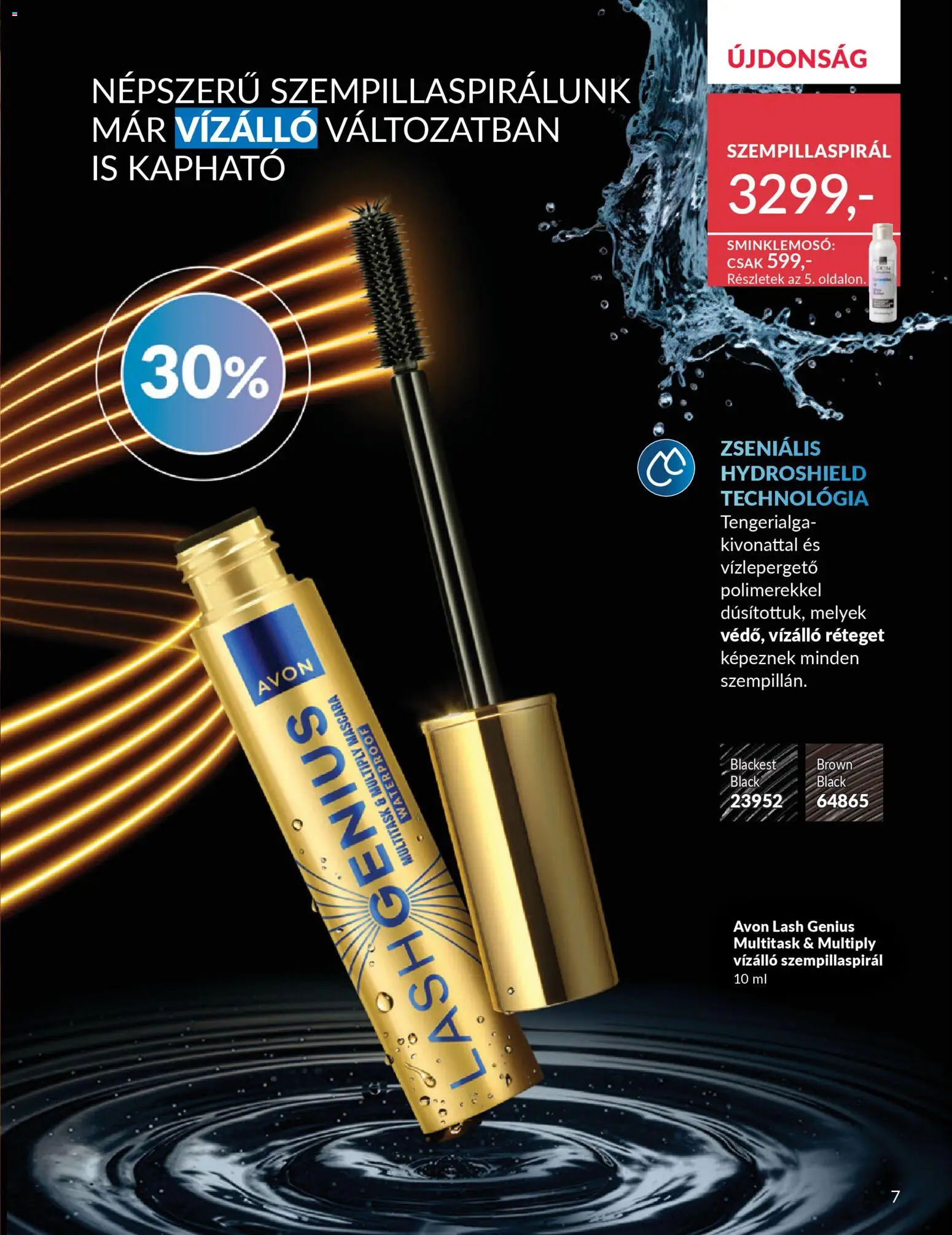 Avon akciós ujság - amely érvényes a következő dátumtól: 01.04.2026 | Oldal: 9