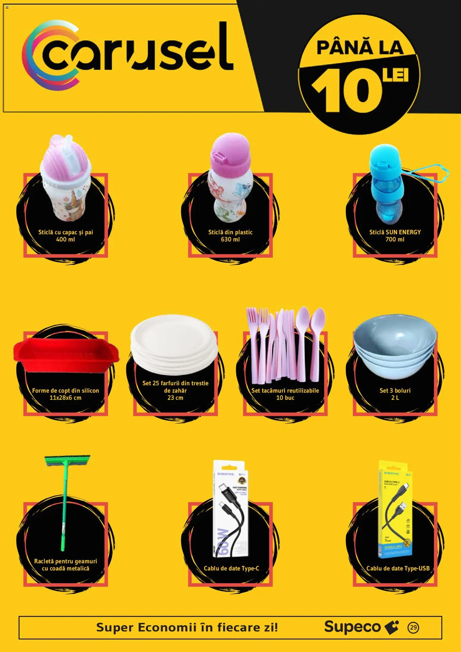 Noul catalog Supeco – valabil de la 02.04.2026 | Pagină: 29 | Produse: Cablu, Zahăr