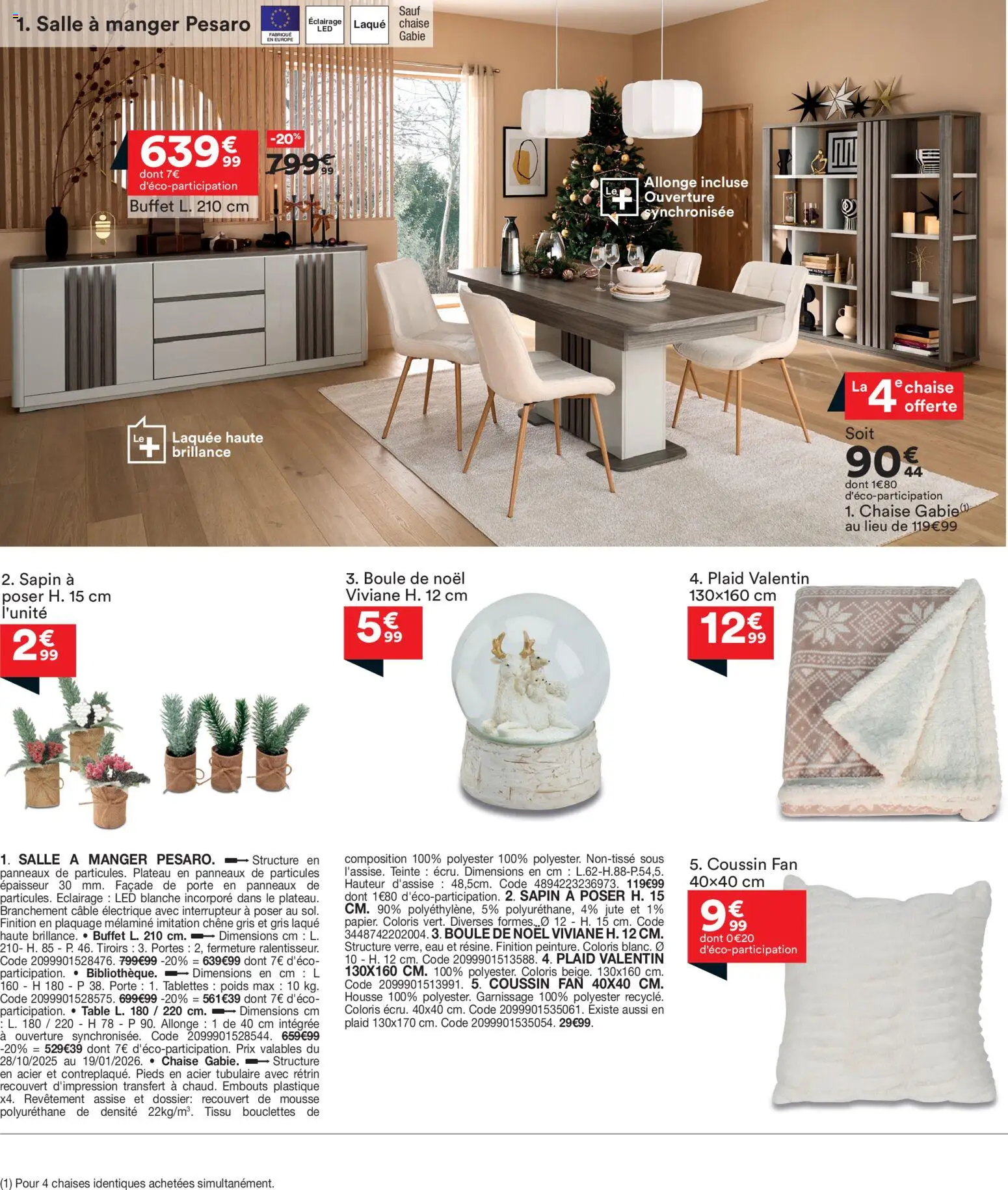 {H1} | Page: 5 | Produits: Câble, Mousse, Laque, Portes