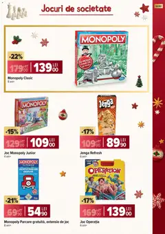 Ofertele Carrefour valabile de la 05.11.2025 | Pagină: 63 | Produse: Joc