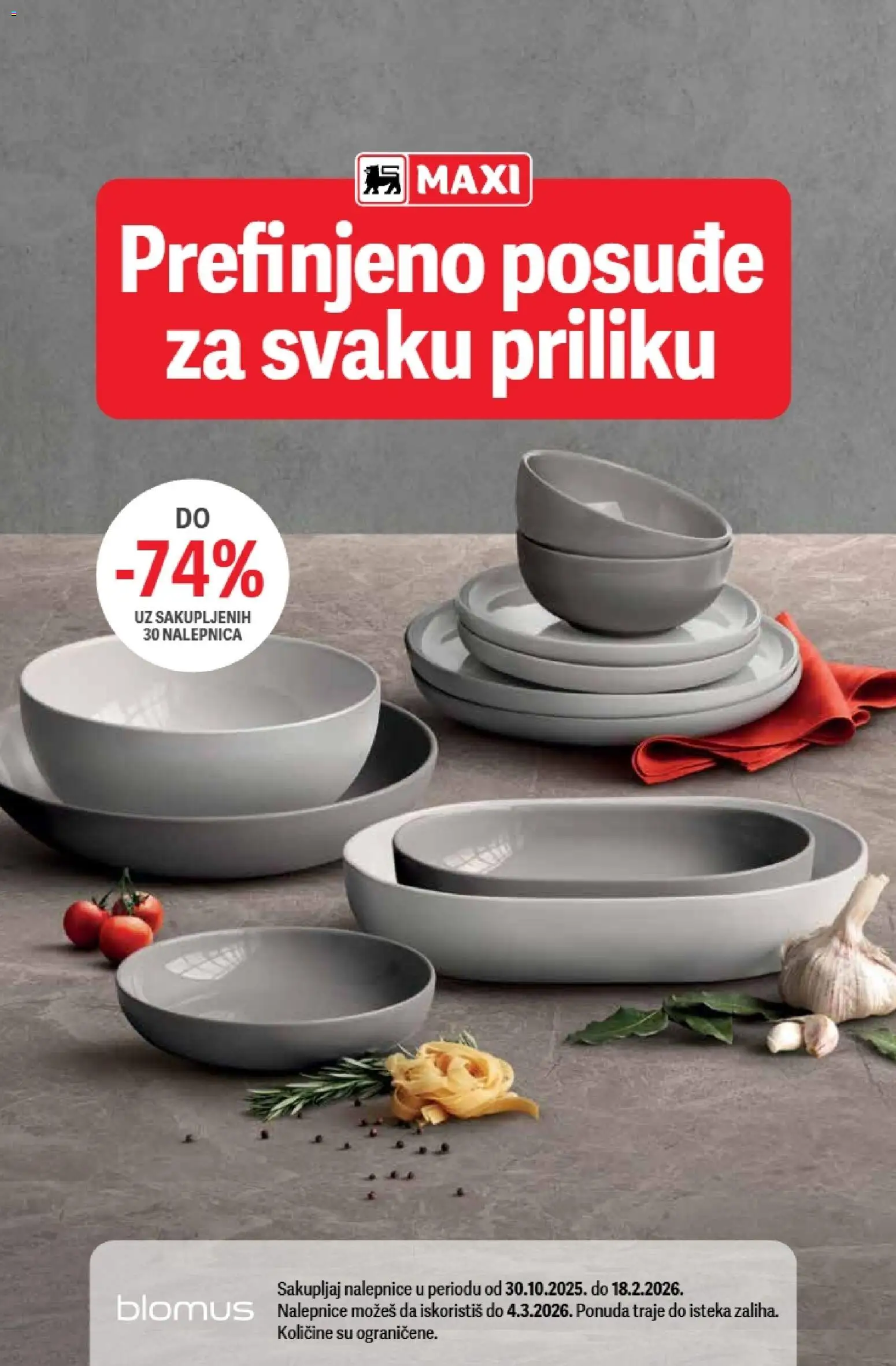 Maxi katalog - važi od 13.11.2025 | Strana: 10