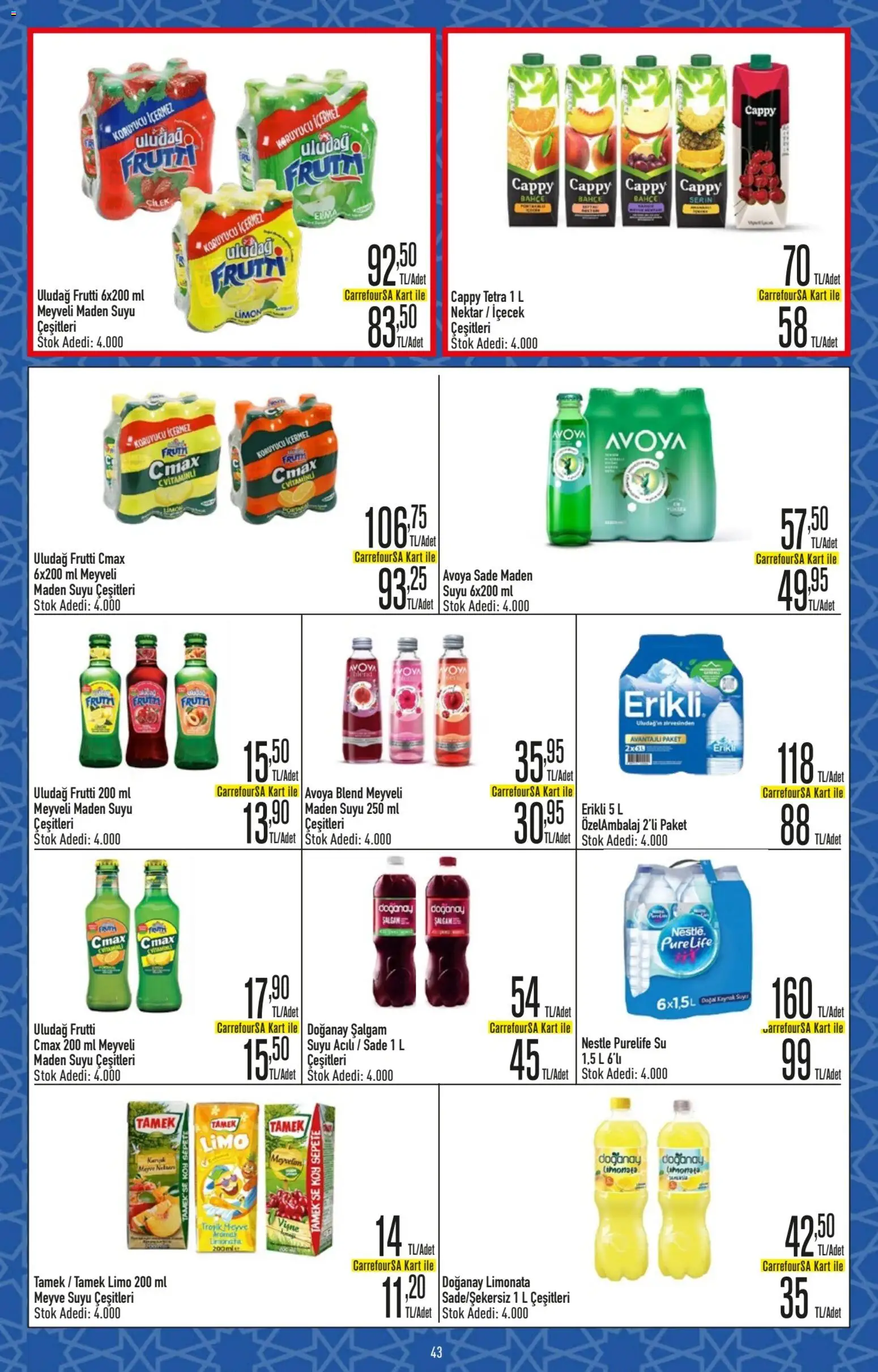 CarrefourSA Katalog - 09.02.2026 tarihinden itibaren geçerlidir | Sayfa: 42
