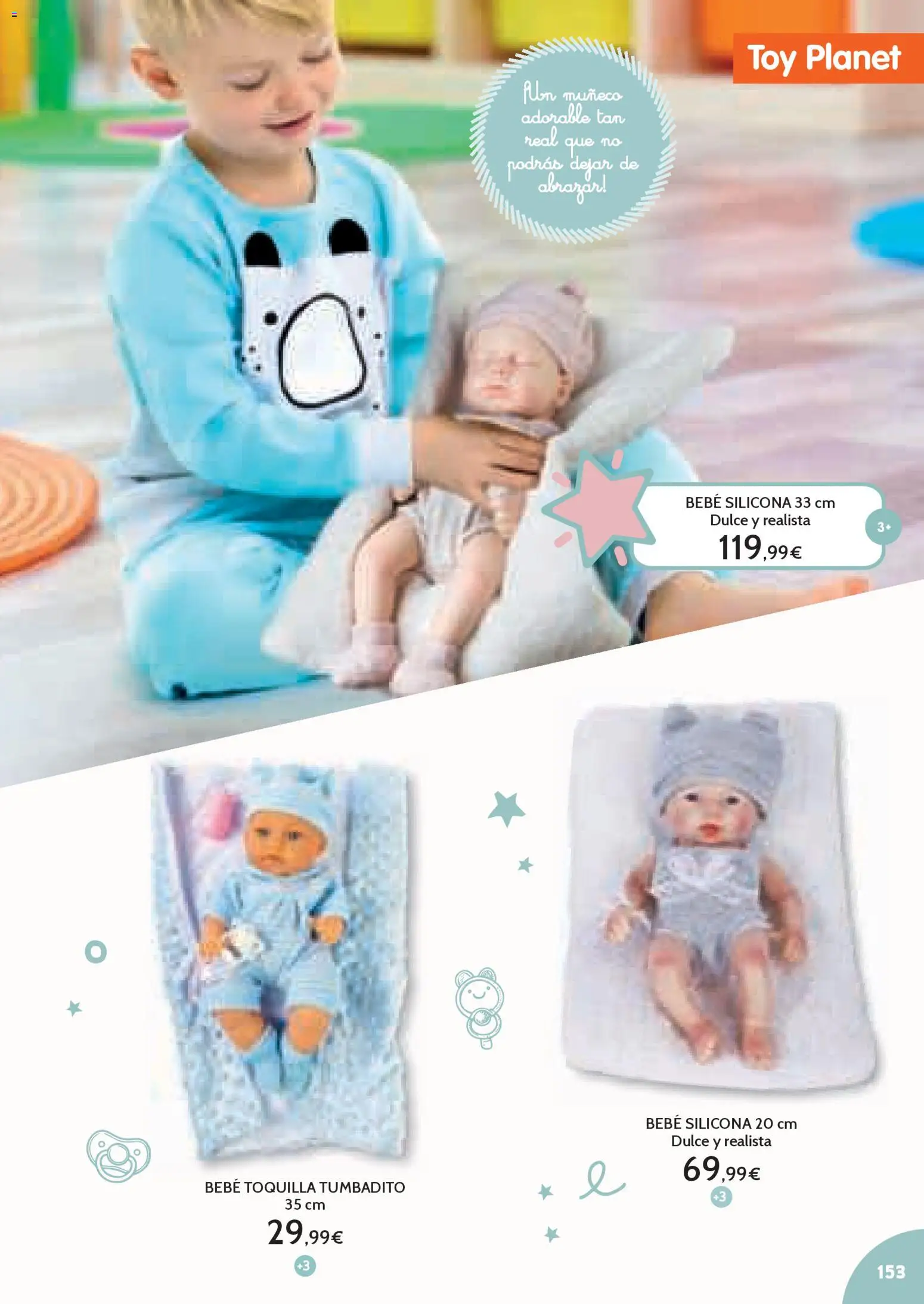 Toy Planet catálogo Juguetes Navidad Canarias │ válido desde el 03.11.2025 | Página: 153