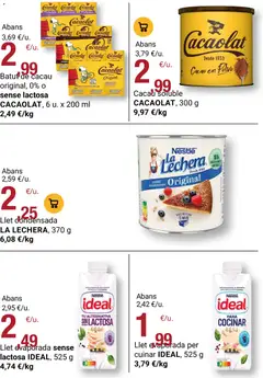 Vista previa Bonpreu folleto válido desde el 07.01.2026 | Página: 66 | Productos: Polvo, Κρεμάστρα, Leche, Φρυγανιές σικάλεως