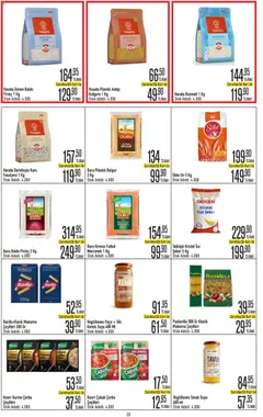 09.03.2026 tarihinden itibaren geçerli olan CarrefourSA kataloğu önizlemesi | Sayfa: 20 | Ürünler: Ravioli, Domates, Şeker, Toz şeker