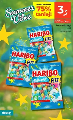 Dealz Gazetka od 17.07.2025 | Strona: 12 | Produkty: Żelki haribo, Żelki