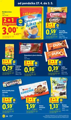 Lidl leták platný od 27.04.2026 | Strana: 22