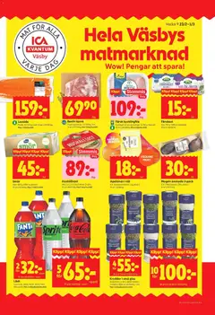 ICA Kvantum - Upplands Väsby - Förhandsvisning av reklamblad från butik ICA Kvantum aktuell från 23.02.2026