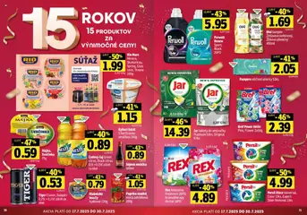 Fresh východné Slovensko │ platný od 17.07.2025 | Strana: 16