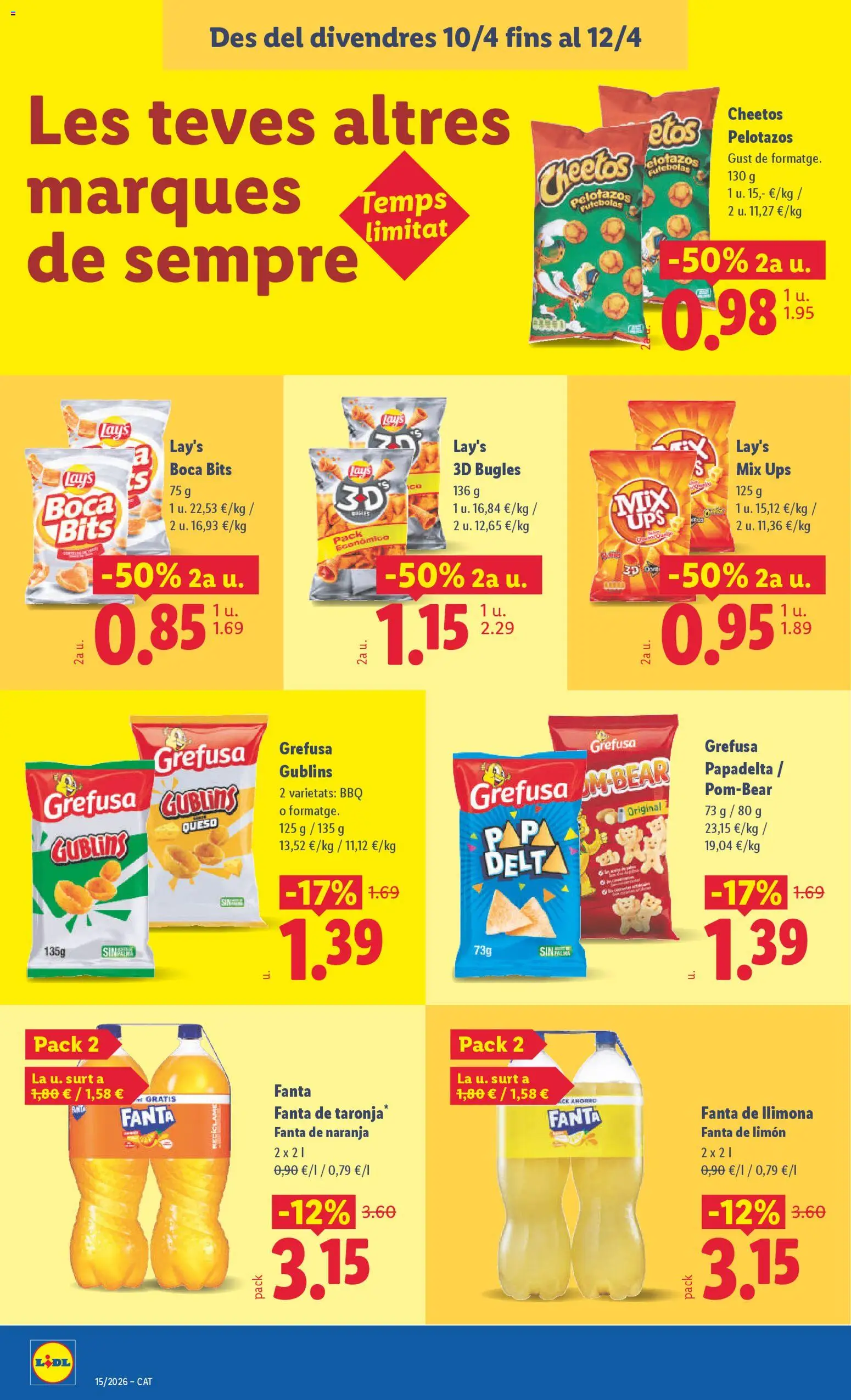Lidl folleto │ válido desde el 06.04.2026 | Página: 52
