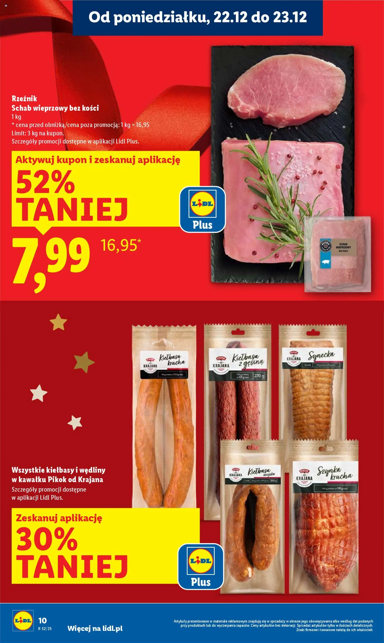 Lidl Gazetka od 22.12.2025 | Strona: 10