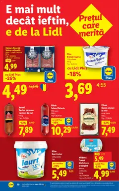 Ofertele Lidl valabile de la 03.11.2025 | Pagină: 10