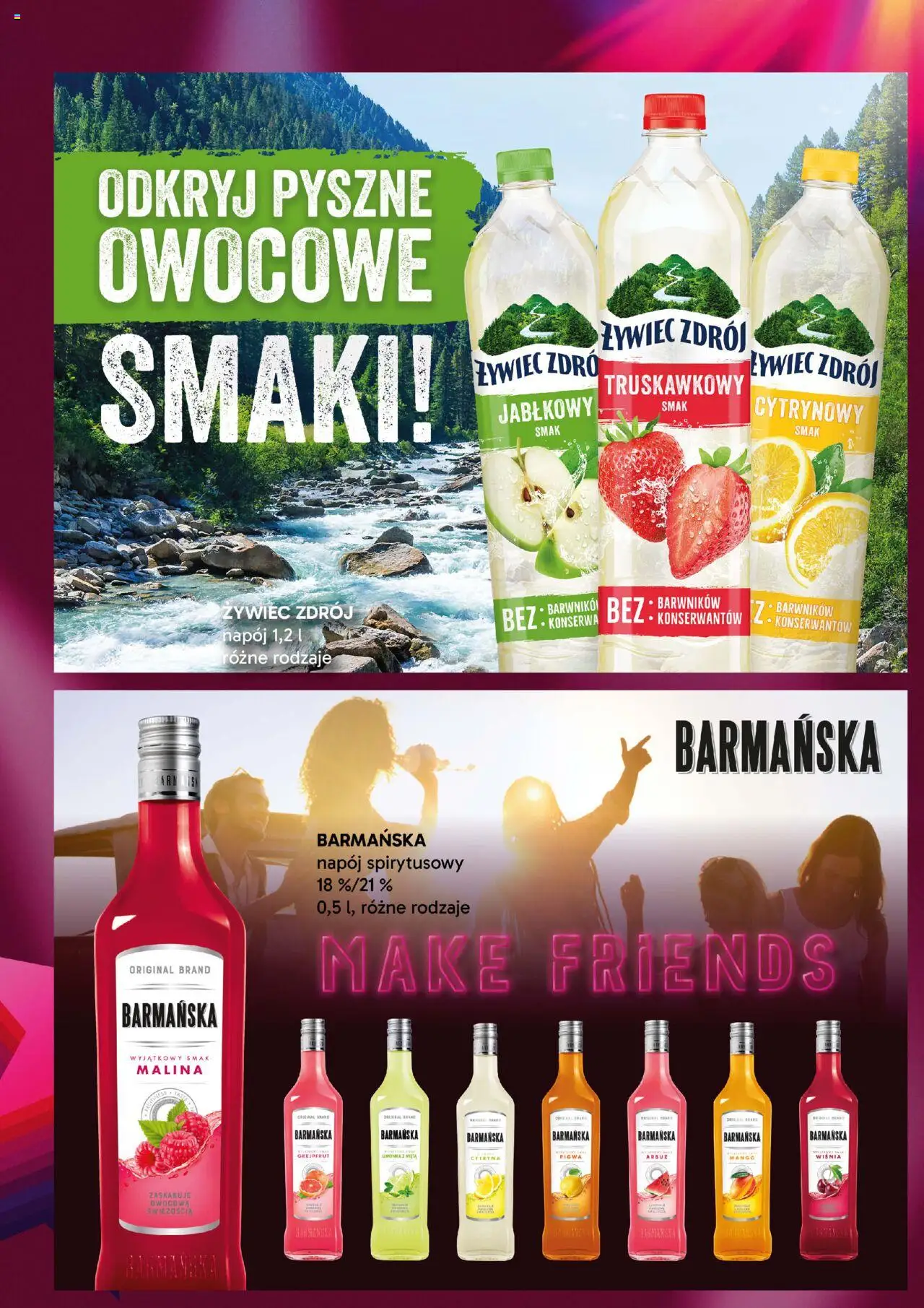 Eurocash Gazetka - Hity 30-Lecia C&C od 01.09.2025 | Strona: 16 | Produkty: Limonka, Arbuz, Malina, Grejpfrut