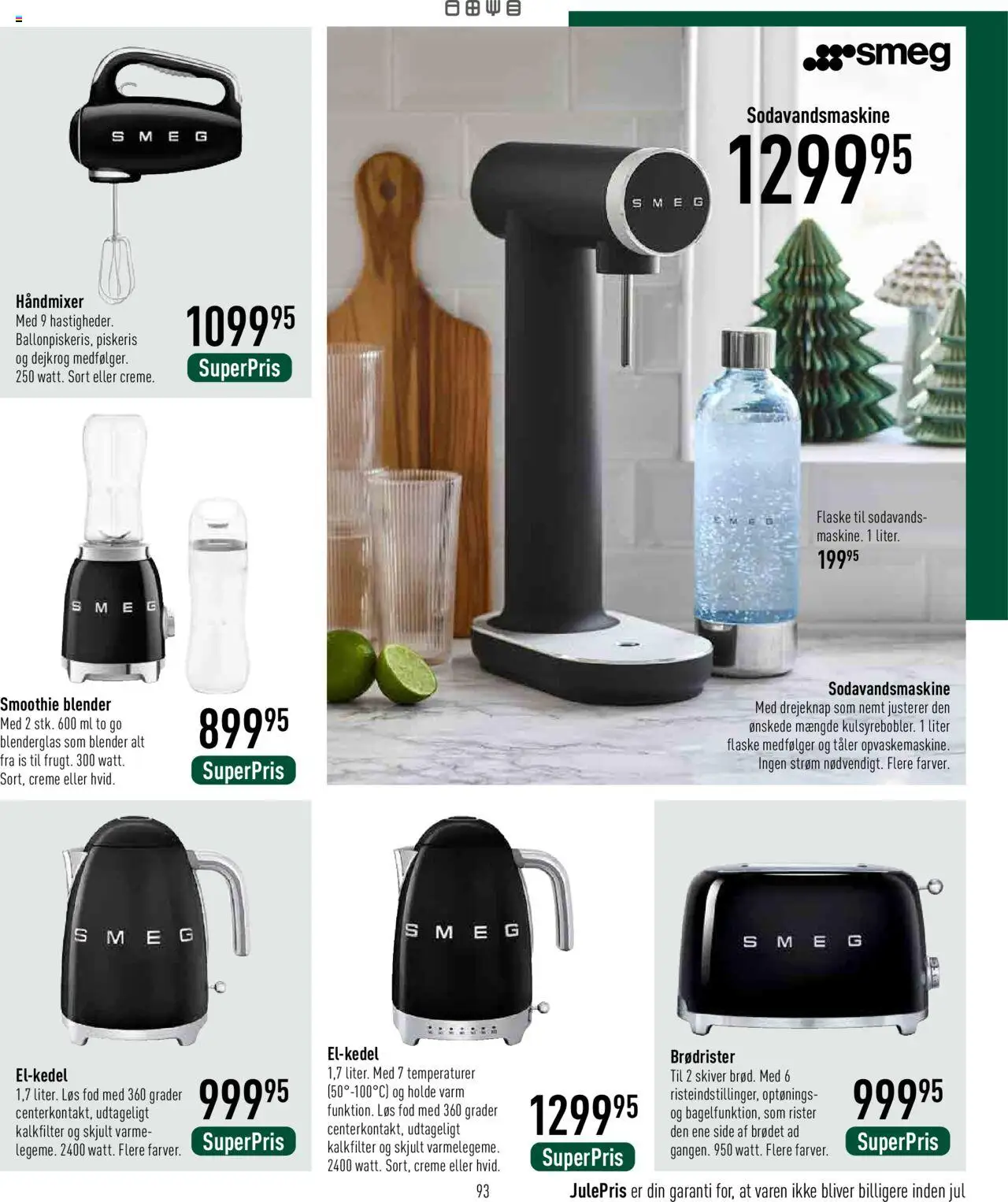 Imerco tilbudsavis – gyldig fra 17.10.2025 | Side: 93 | Produkter: Is, Smoothie, Søm, Piskeris