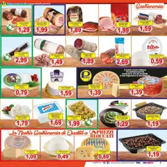 Volantino Pewex del 25.07.2025 | Pagina: 7 | Prodotti: Tacchino, Latte, Olive, Gorgonzola