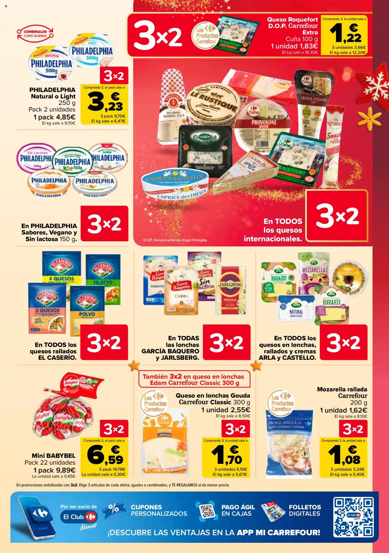 Carrefour folleto │ válido desde el 12.12.2025 | Página: 21 | Productos: Polvo, Queso, Té, Cuna