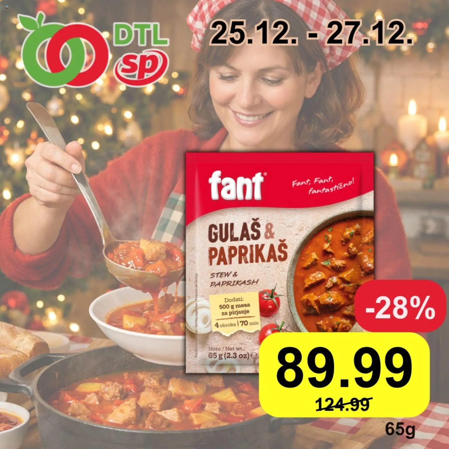 Senta Promet katalog - važi od 25.12.2025 | Strana: 1