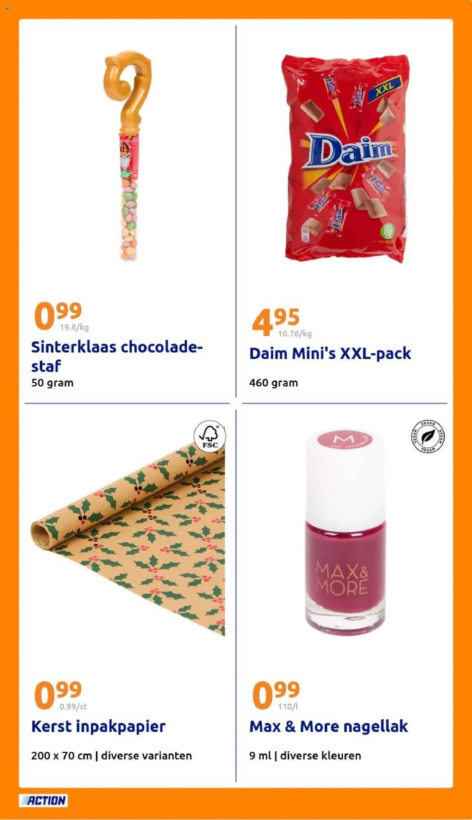 {H1} | Pagina: 29 | Producten: Nagellak, Chocolade