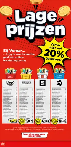 Vomar - Folder - Voorbeeld van een folder van Vomar, geldig van 22.02.2026 | Pagina: 20