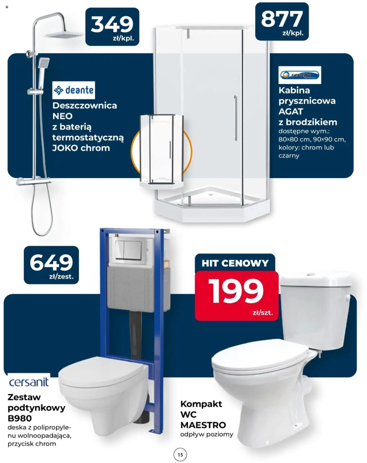Mrówka Gazetka - Malbork od 07.08.2025 | Strona: 15 | Produkty: Bateria