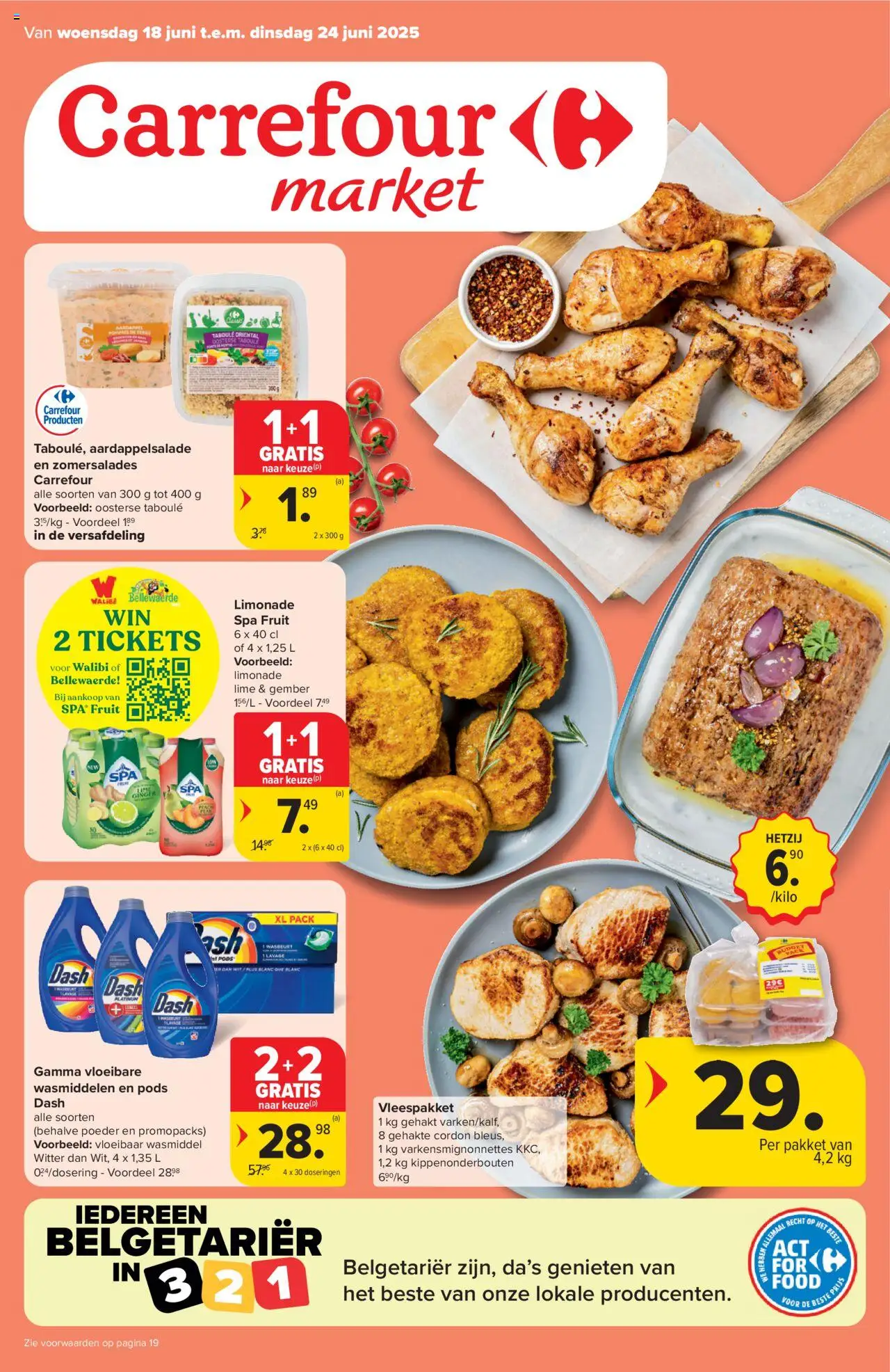  | Pagina: 1 | Producten: Gehakt, Gember, Aardappel, Wasmiddel