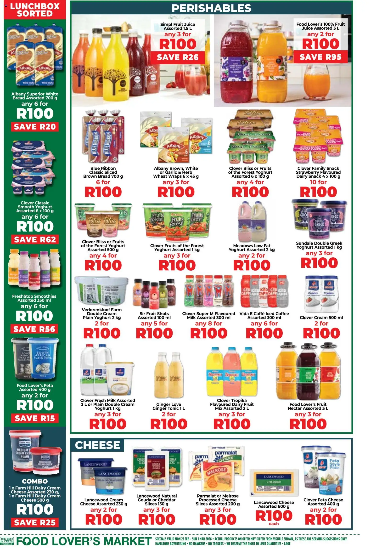 New Food Lover's Market catalogue – valid from 23.02.2026 | Page: 6