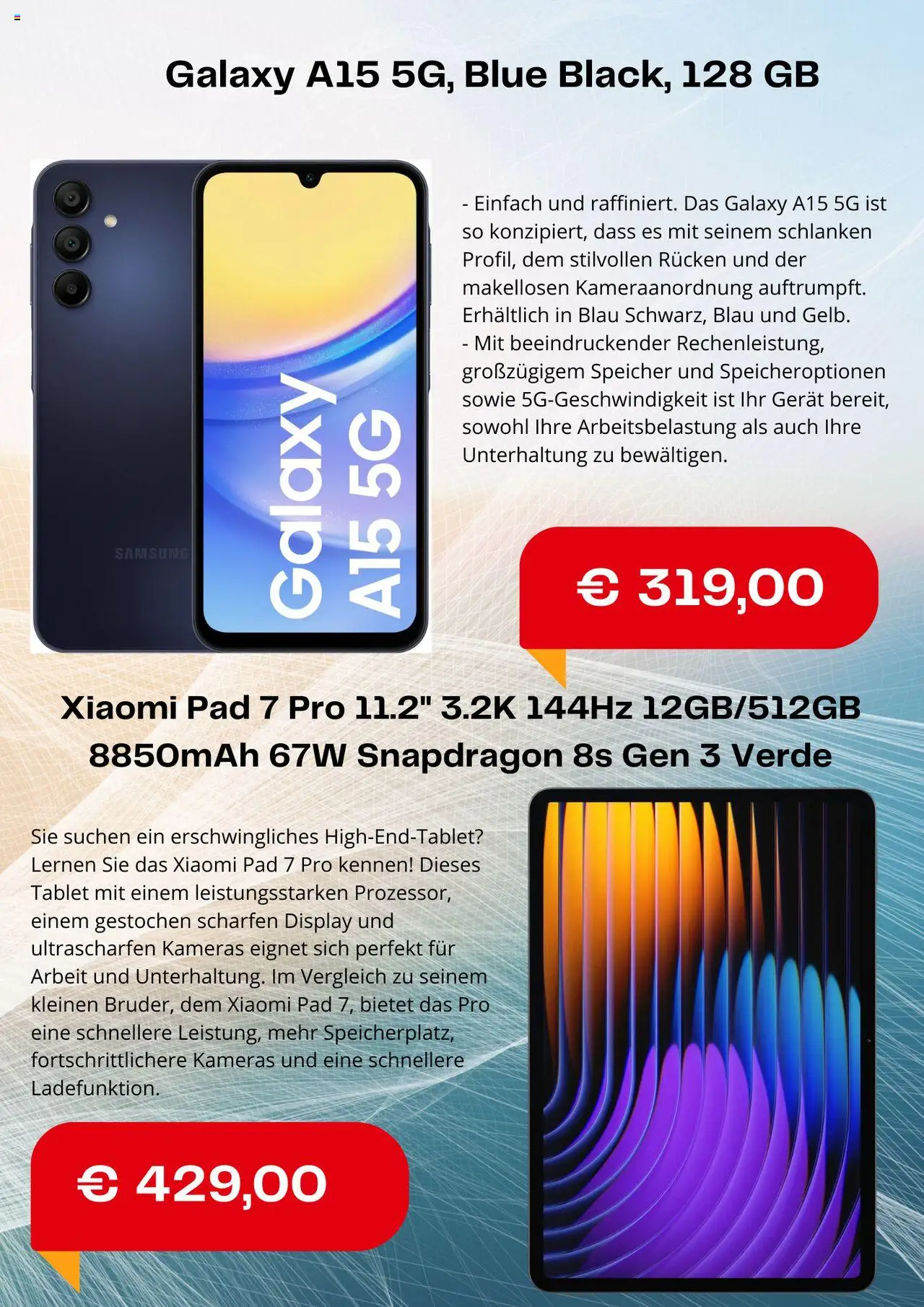 Kaufland Flugblatt gültig ab 26.08.2025 | Seite: 2 | Produkte: Tablet, Samsung