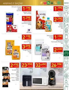Pré-visualização Recheio folheto válido de 23.12.2025 | Página: 39 | Produtos: Pilhas, Café, Arroz, Peixe