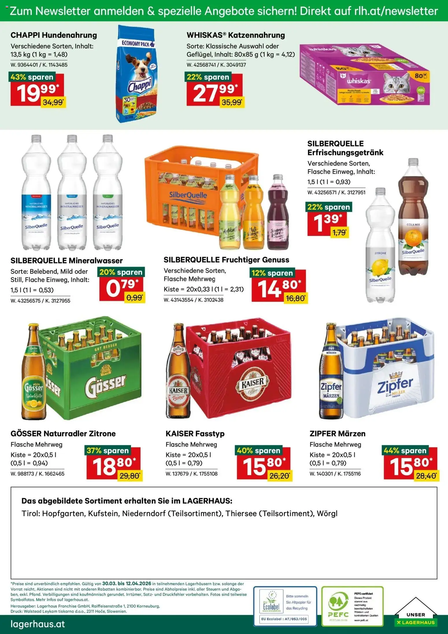 Lagerhaus Wochen Angebote gültig ab 30.03.2026 | Seite: 6 | Produkte: Zitrone