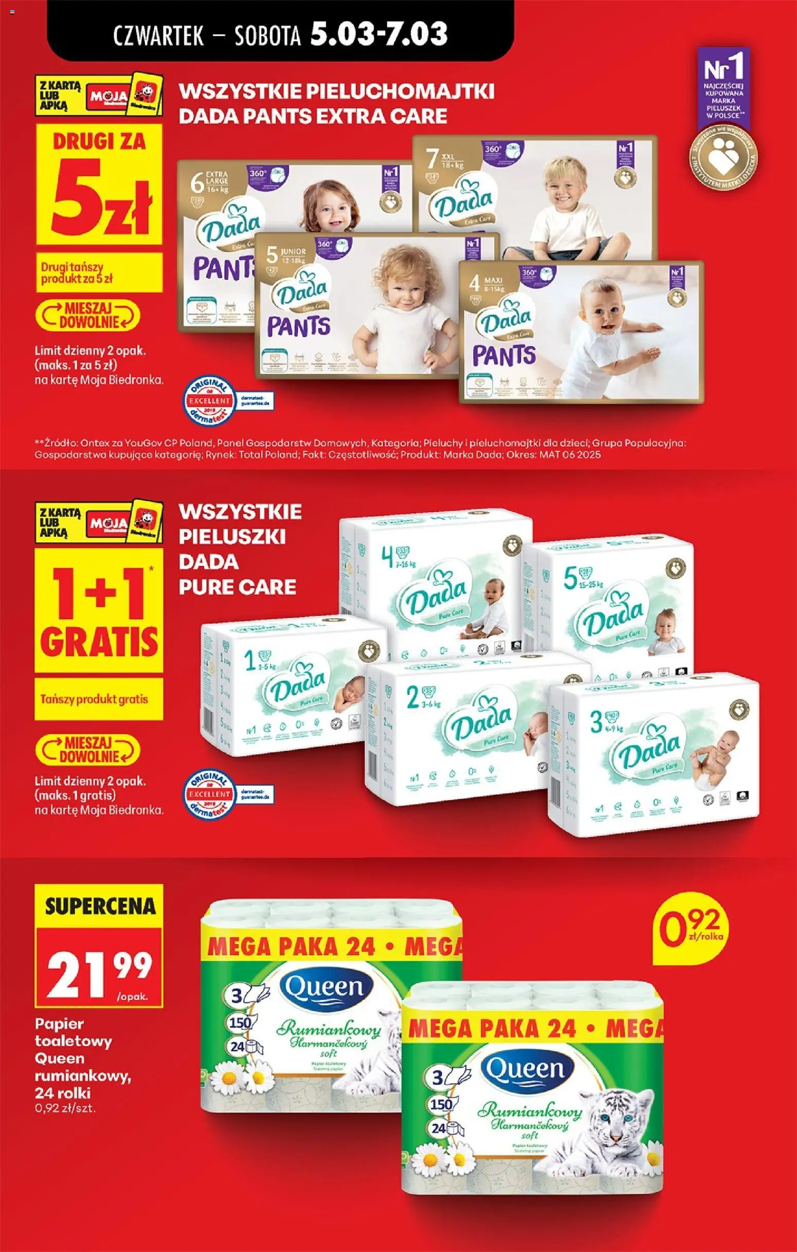 Biedronka Polsko leták - Codziennie niskie ceny od 05.03.2026 | Strana: 27 | Produkty: Pants