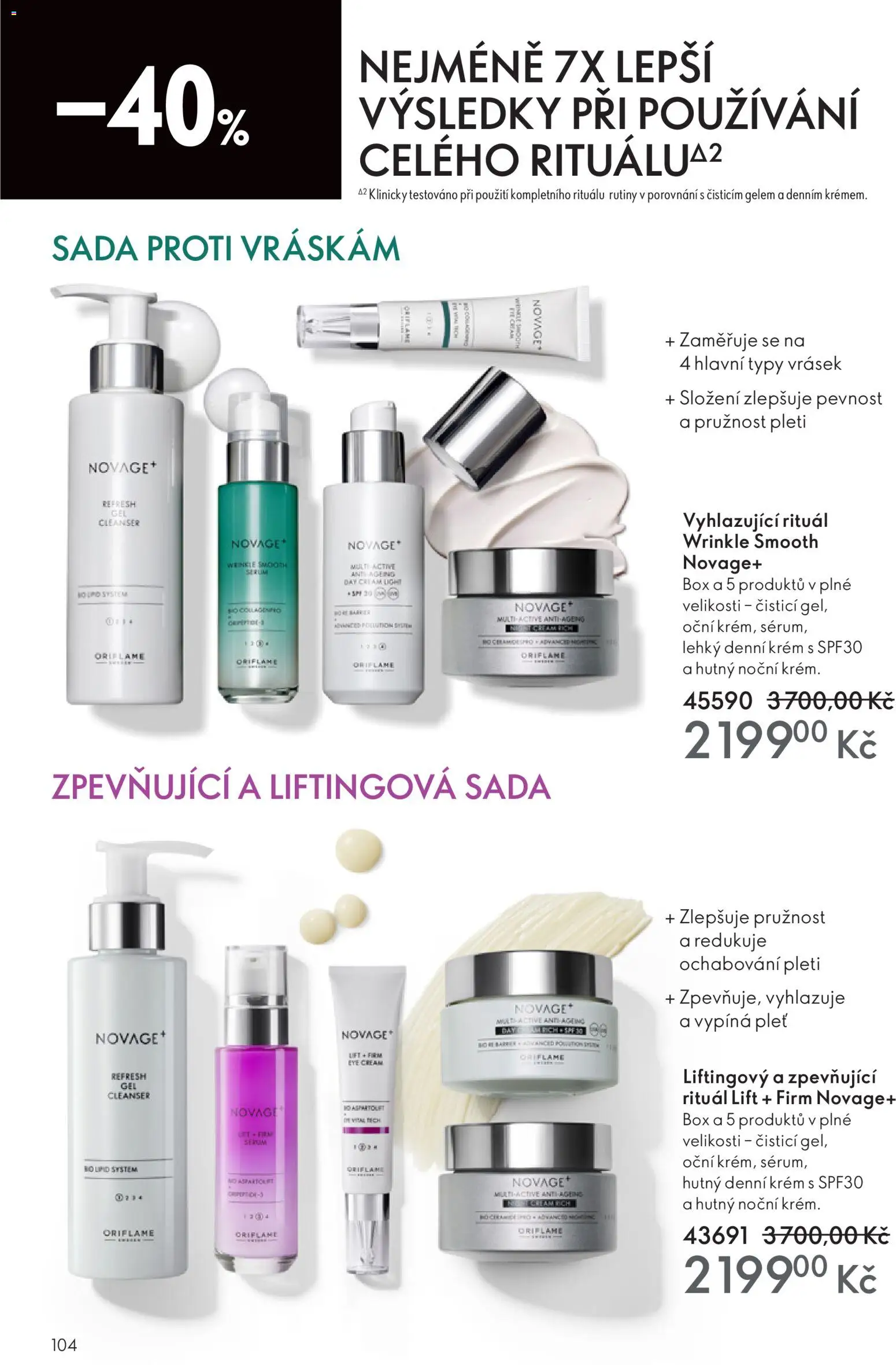 Oriflame Black Friday od 12.11.2025 | Strana: 104 | Produkty: Box, Sérum, Krém