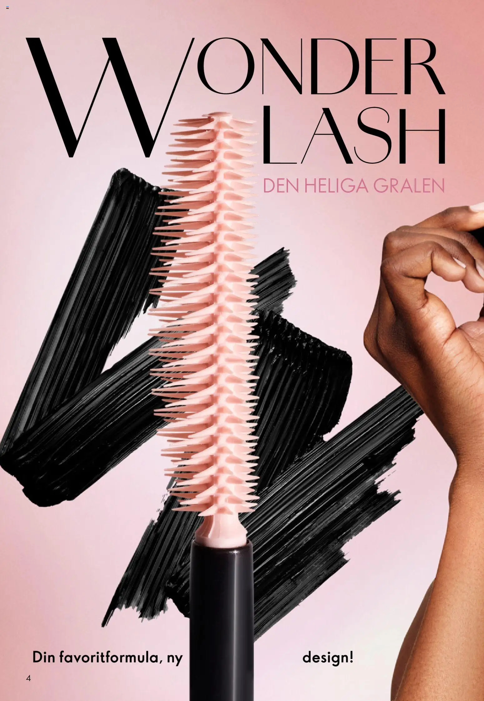 Oriflame reklamblad aktuell från 28.01.2026 | Sida: 4 | Produkter: Mascara