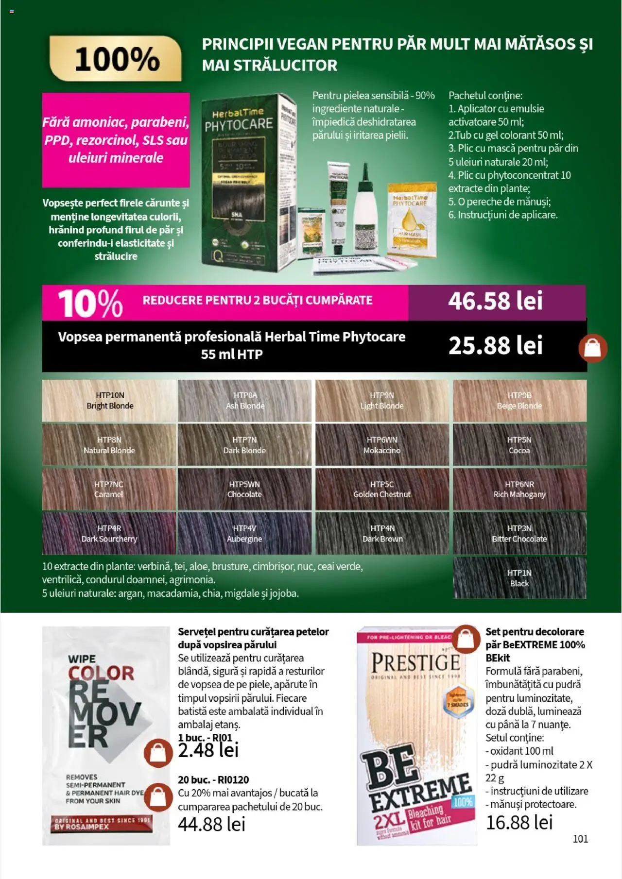 Noul catalog Lady’s – valabil de la 25.09.2025 | Pagină: 103 | Produse: Mănuși, Vopsea, Migdale, Ceai