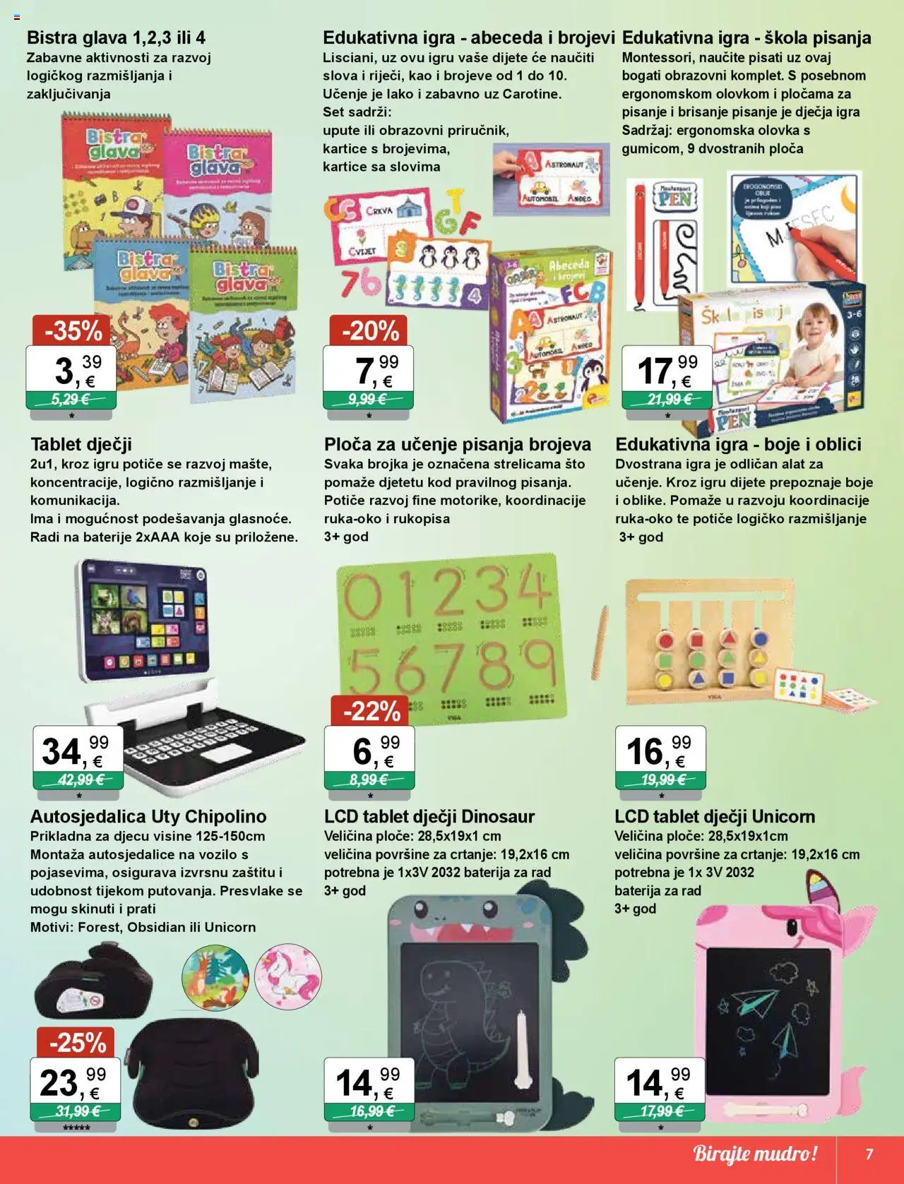 KTC katalog | vrijedi od 21.08.2025 | Stranica: 7 | Proizvodi: Baterija, Tablet, Alat, Baterije