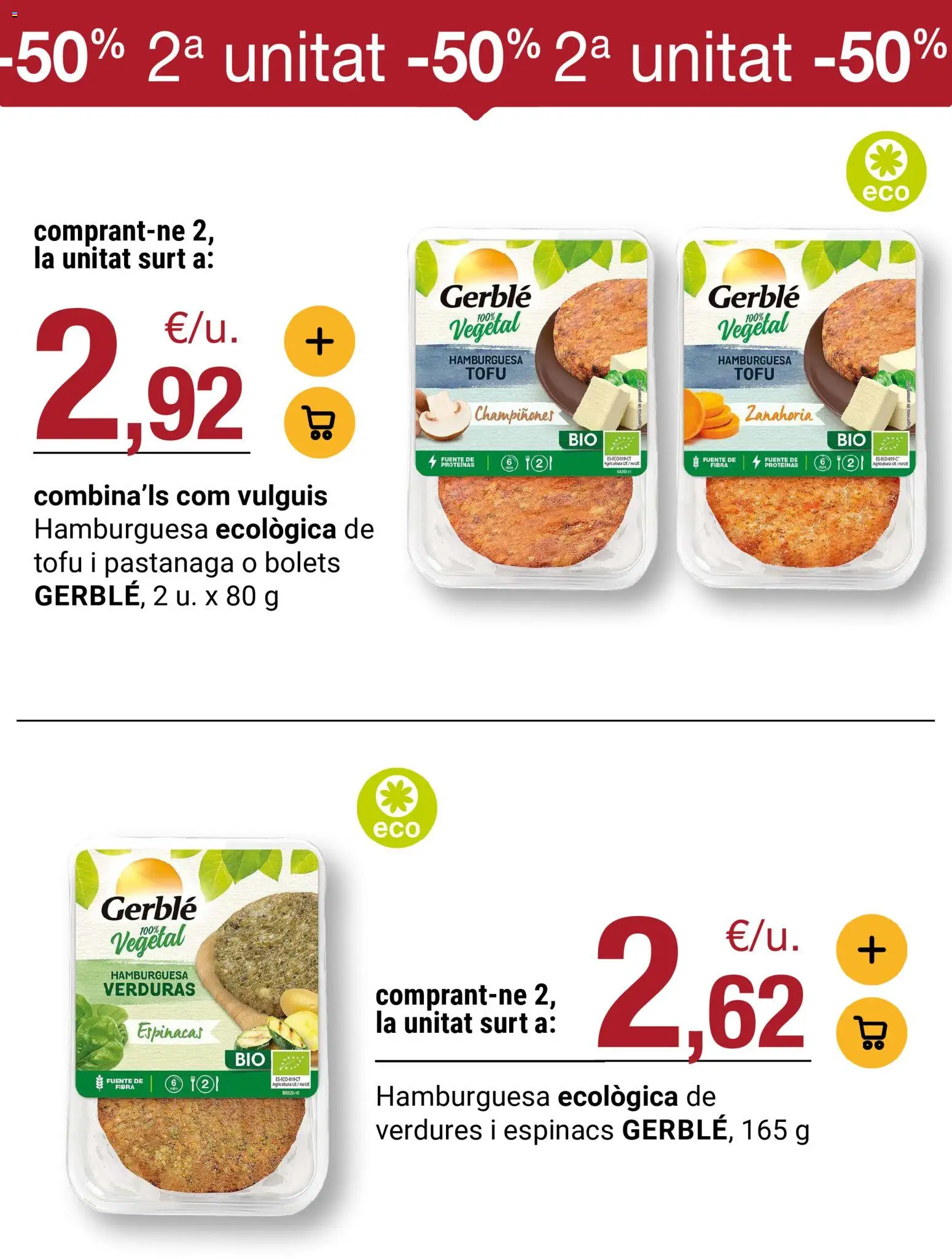 Bonpreu folleto │ válido desde el 08.04.2026 | Página: 19 | Productos: Πορσελάνη, Zanahoria, Σοκολατούχο γάλα