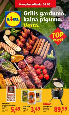 LIDL leidinys galioja nuo 06.04.2026