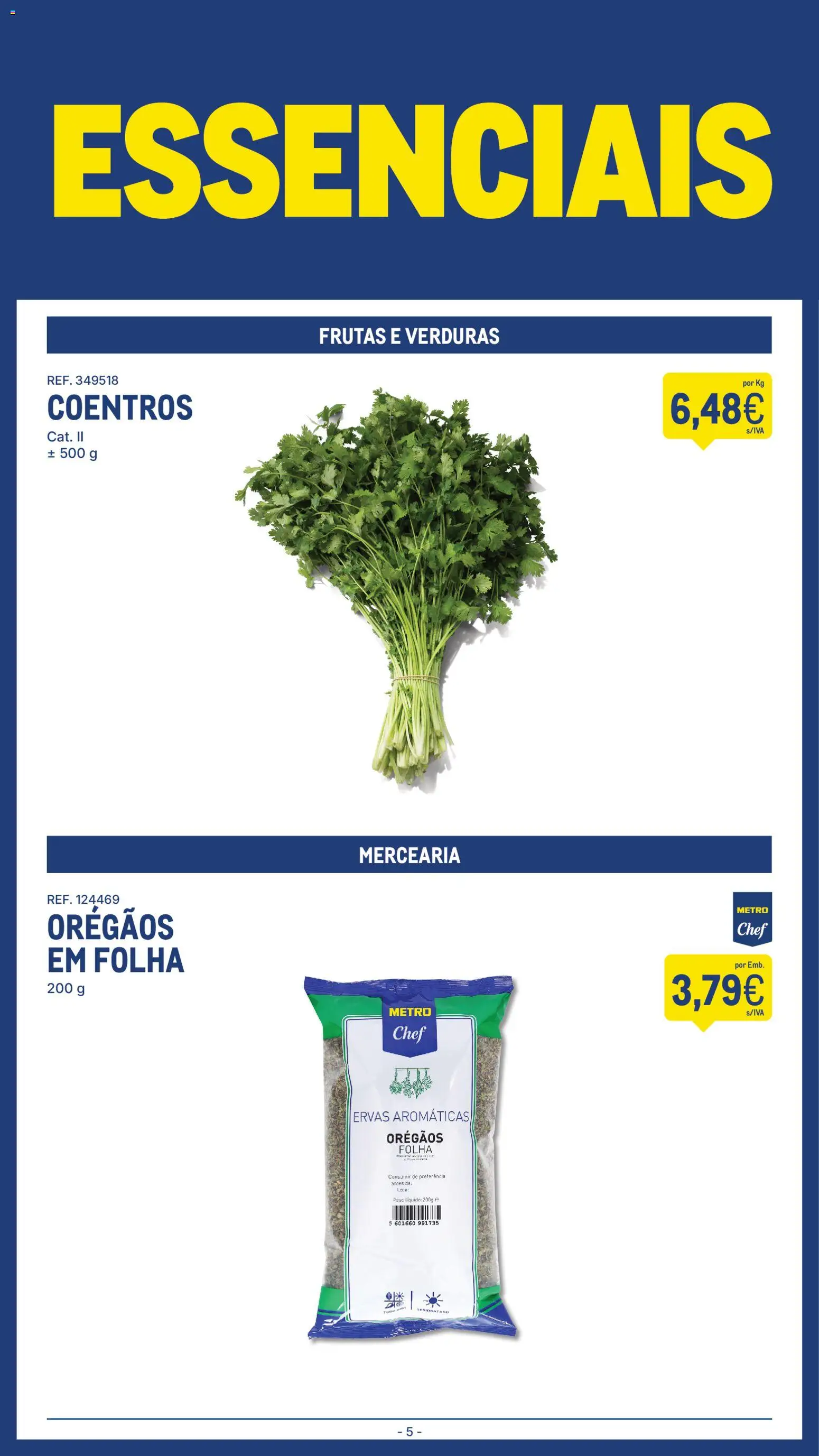 Makro folheto │ válido de 24.03.2026 | Página: 5 | Produtos: Orégãos