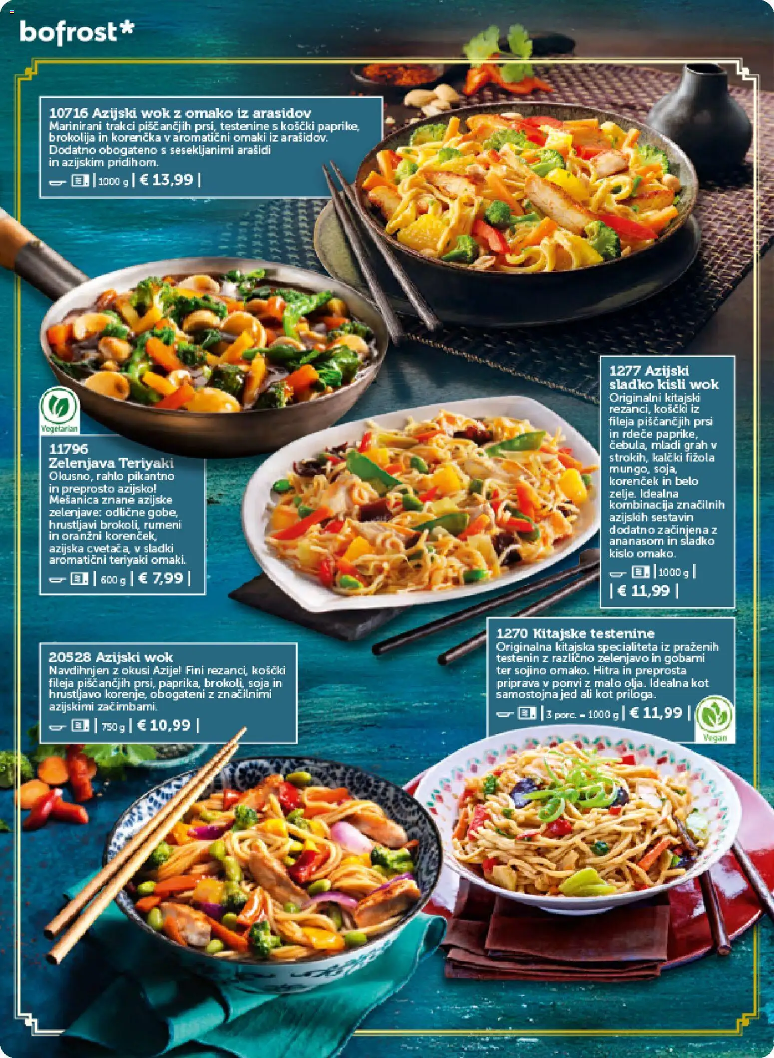 Novi Bofrost katalog ponudbe – veljaven od 01.02.2026 | Stran: 32 | Izdelki: Testenine, Korencek, Zelenjava, Grah