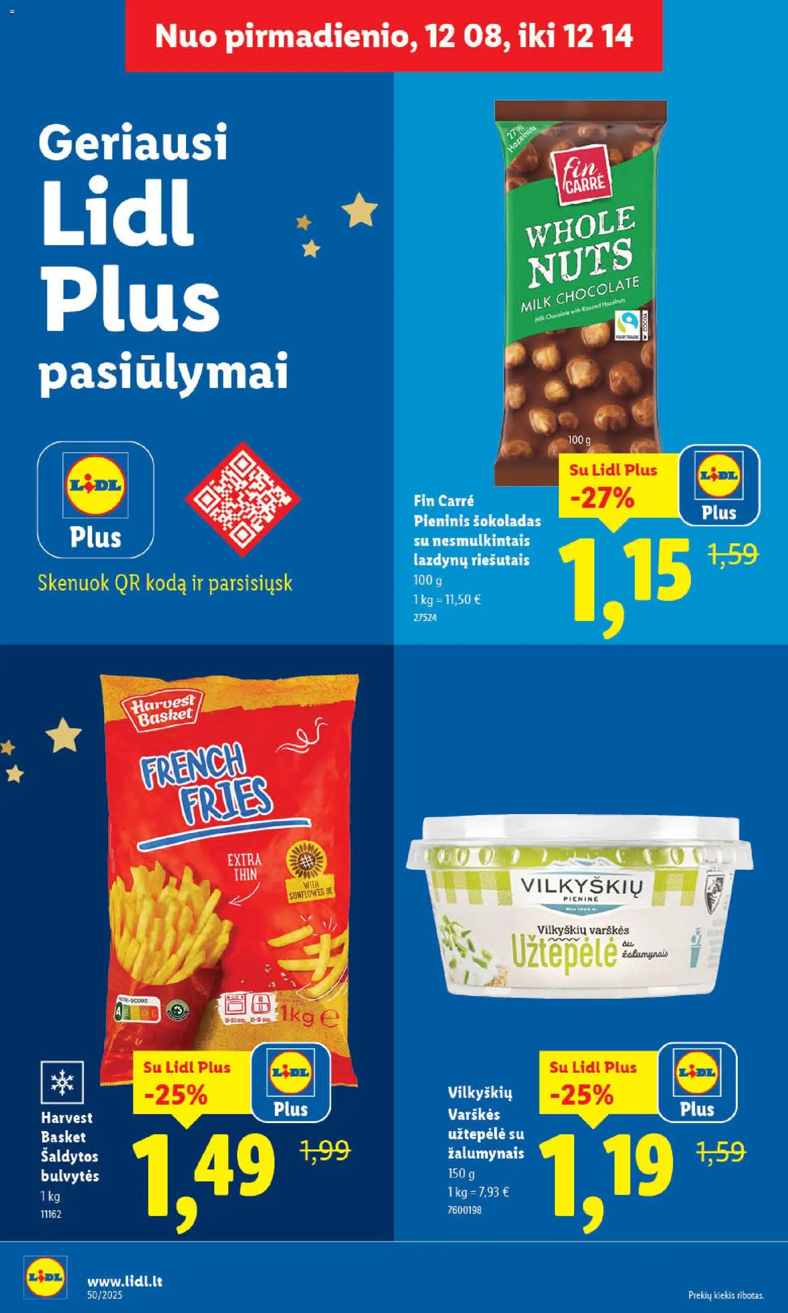 LIDL akcijos nuo 11.12.2025 | Puslapis: 30 | Prekių: Užtepėlė, Šokoladas