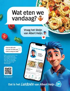 Napolitaanse pasta met burrata, Napolitaanse pasta met burrata - Voorbeeld van een folder van Albert Heijn, geldig van 08.04.2026 | Pagina: 82