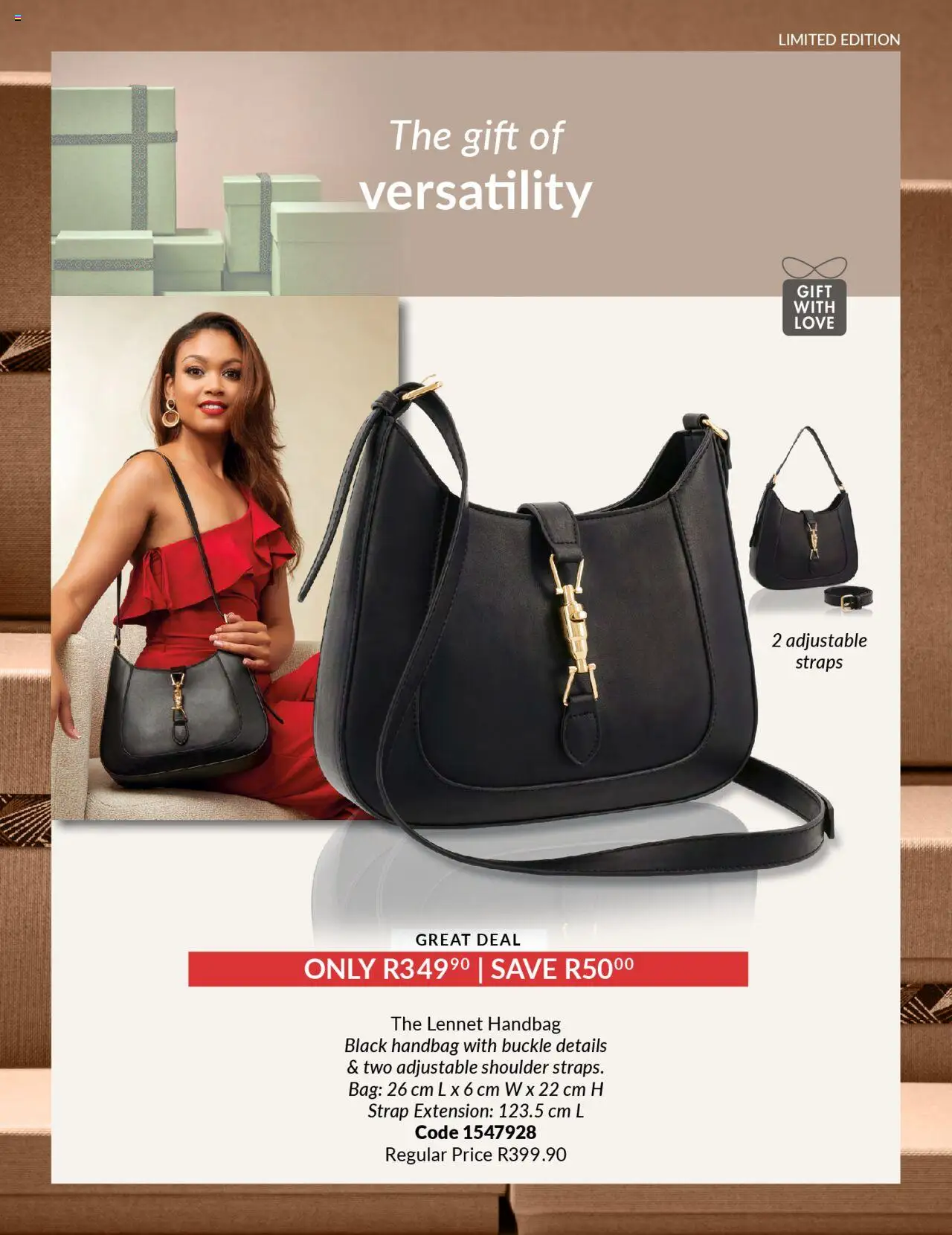 New Justine catalogue – valid from 17.10.2025 | Page: 13 | Products: Handbag, Bag